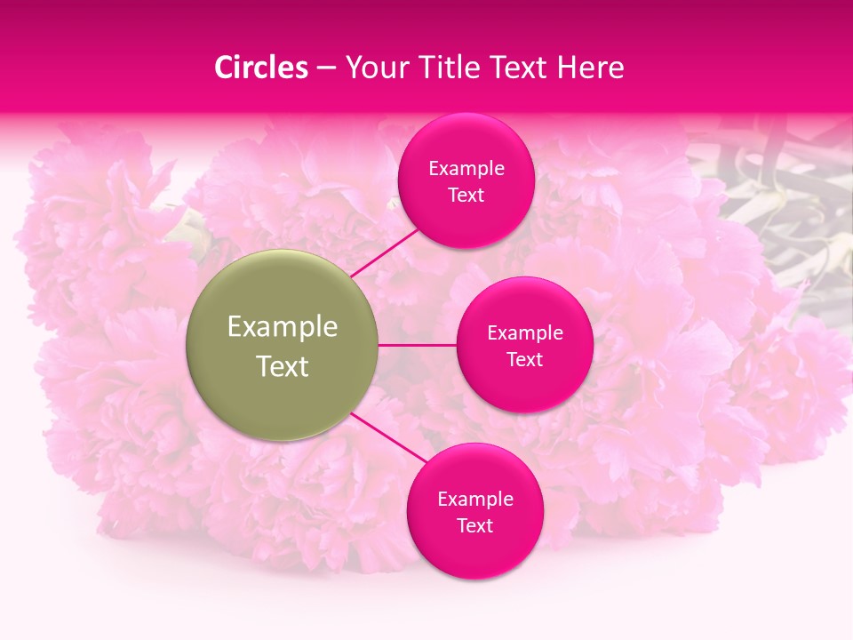 Object Beautiful Marriage PowerPoint Template