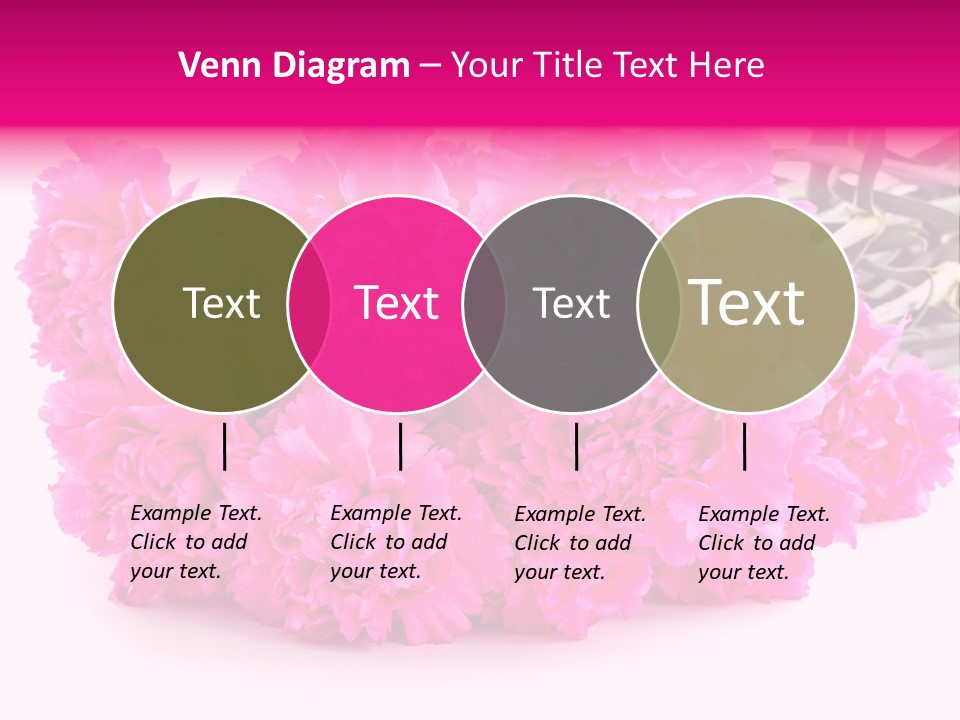 Object Beautiful Marriage PowerPoint Template