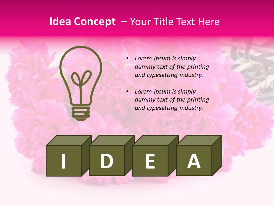 Object Beautiful Marriage PowerPoint Template