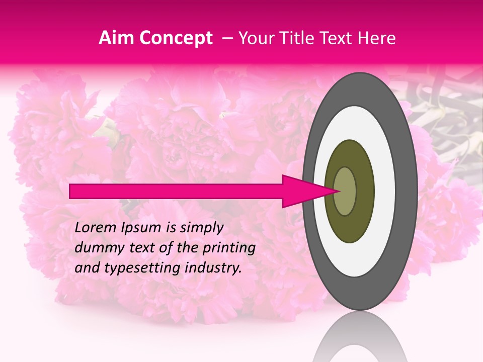 Object Beautiful Marriage PowerPoint Template