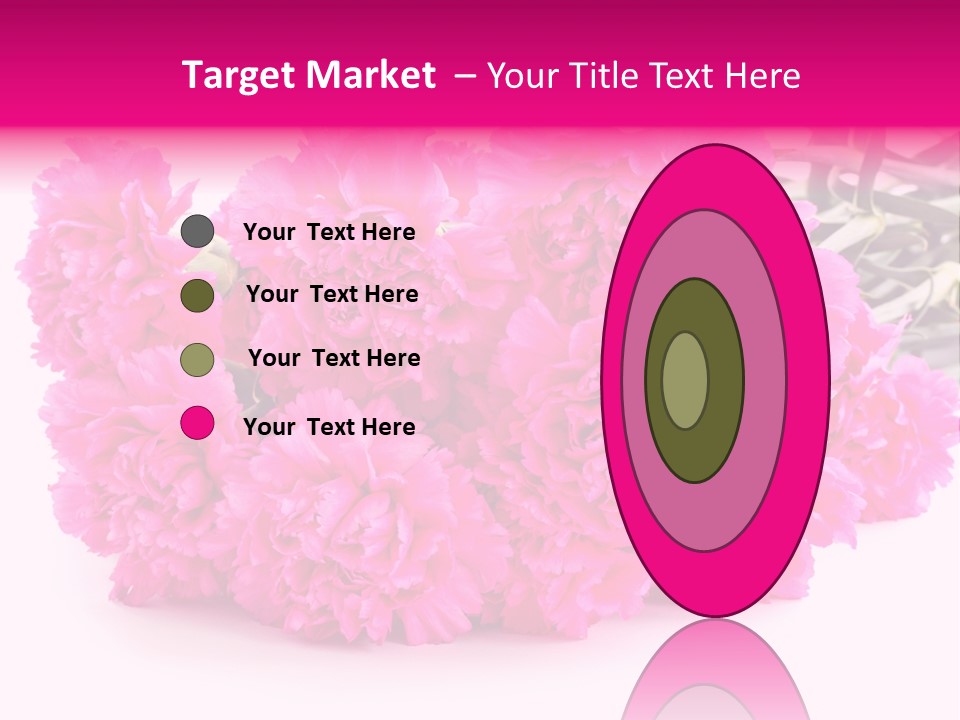 Object Beautiful Marriage PowerPoint Template