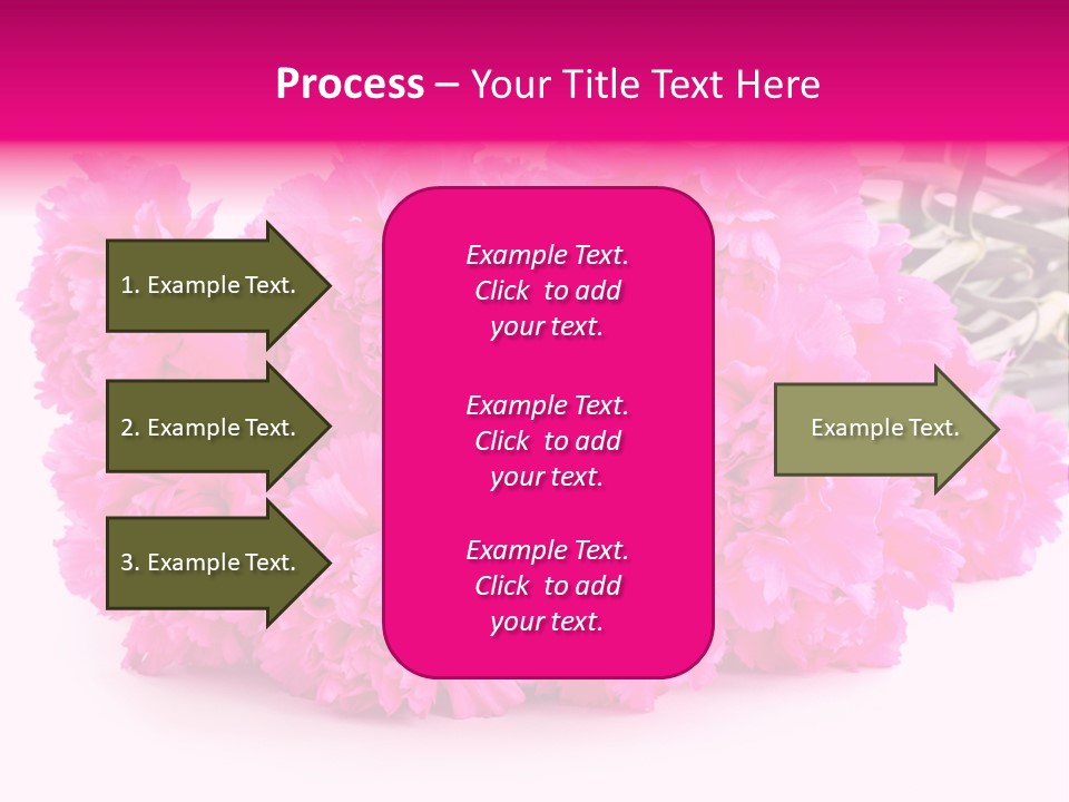 Object Beautiful Marriage PowerPoint Template