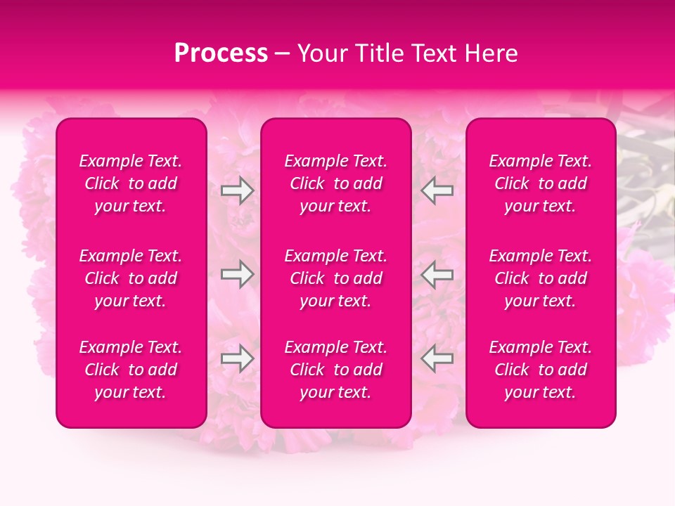 Object Beautiful Marriage PowerPoint Template