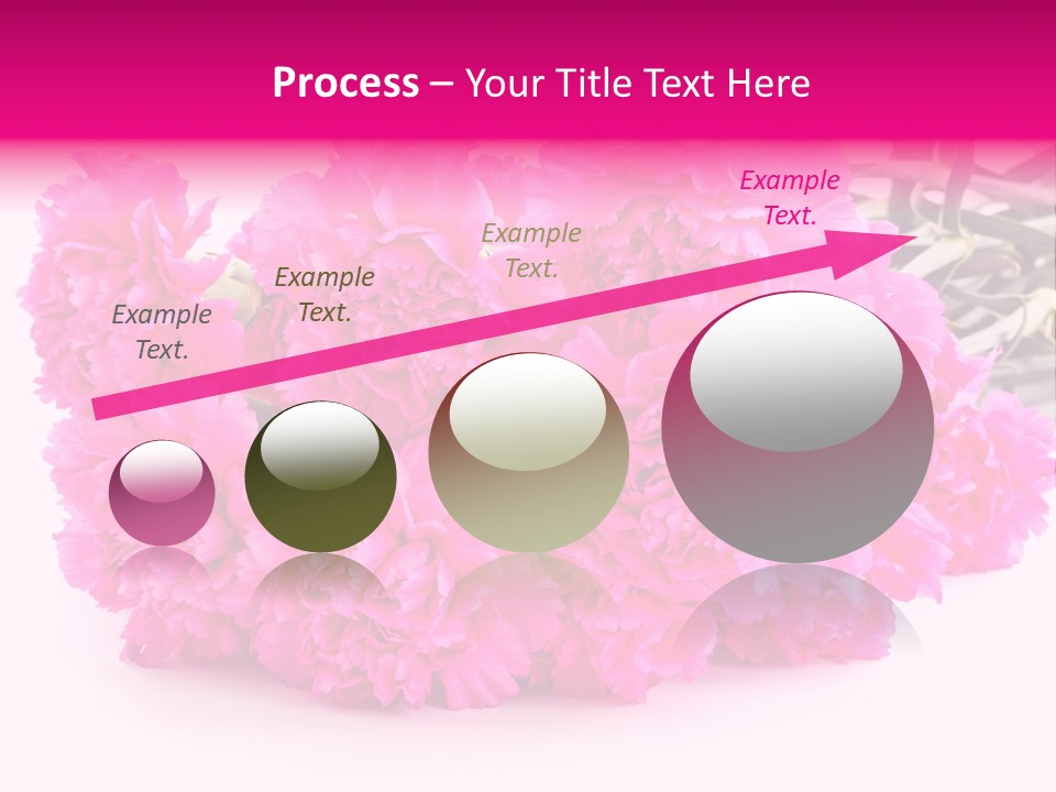 Object Beautiful Marriage PowerPoint Template