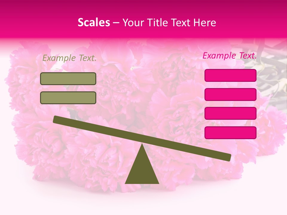 Object Beautiful Marriage PowerPoint Template