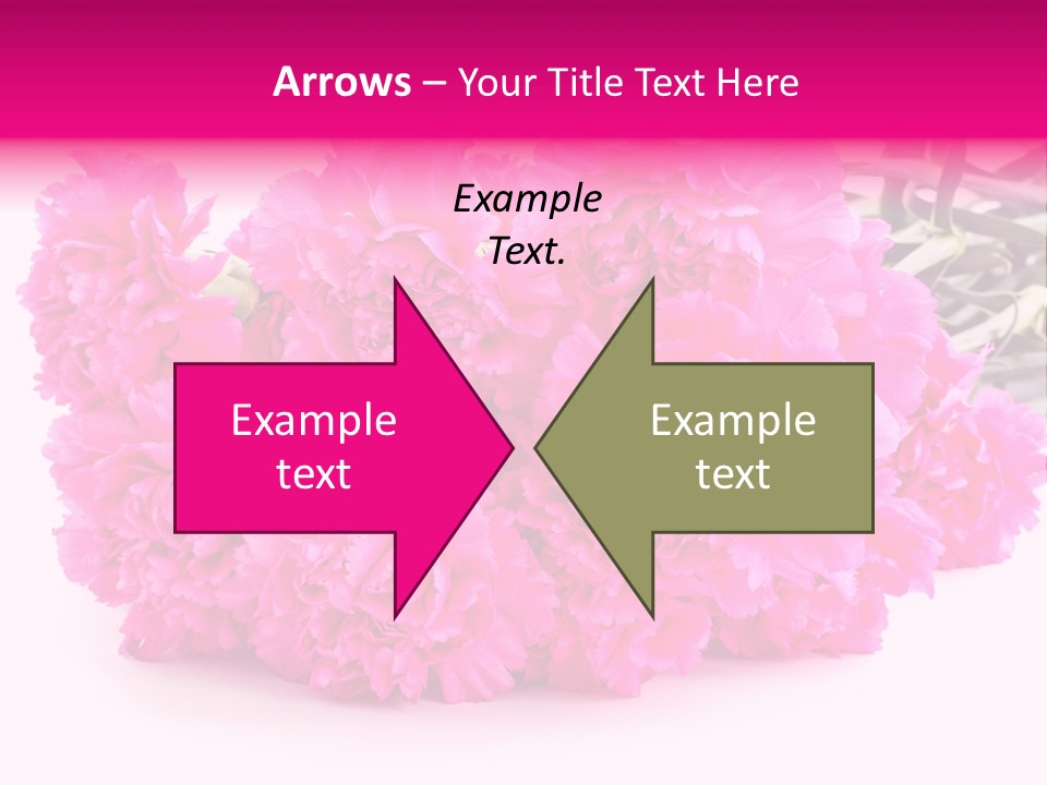 Object Beautiful Marriage PowerPoint Template