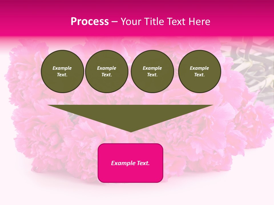 Object Beautiful Marriage PowerPoint Template