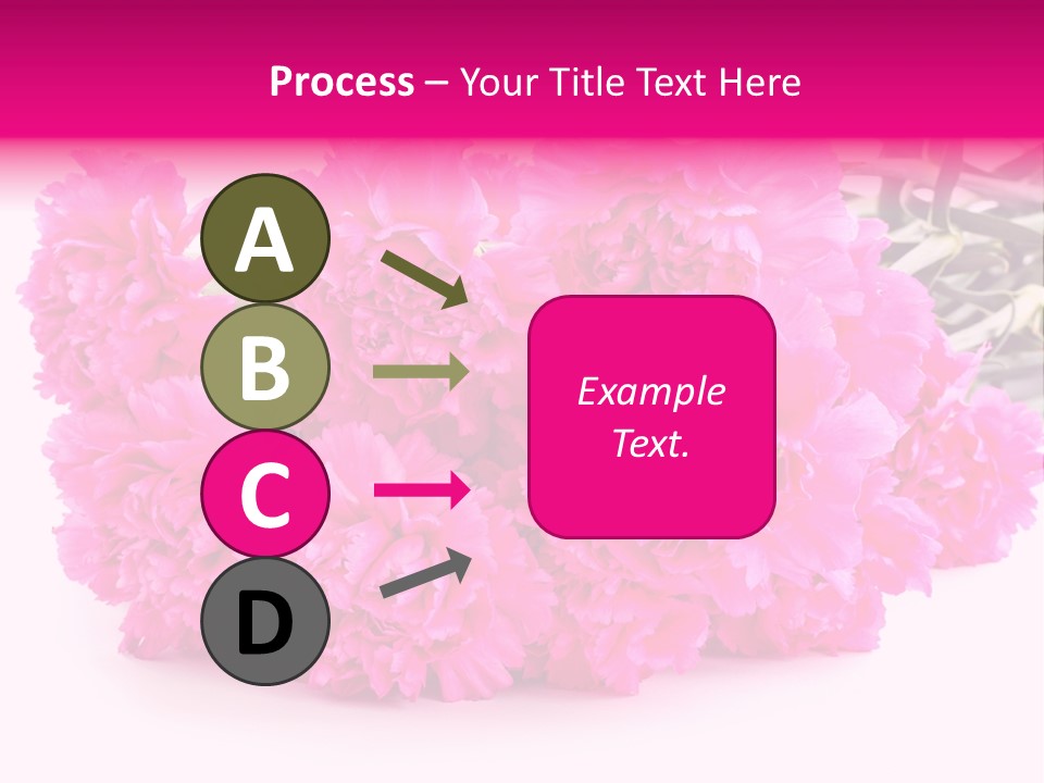 Object Beautiful Marriage PowerPoint Template