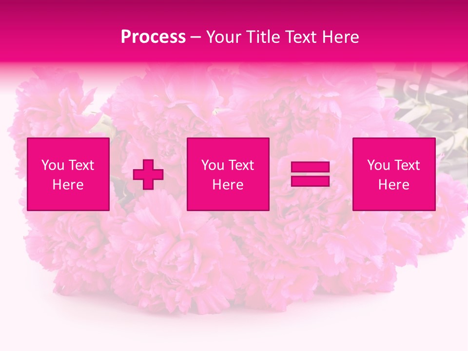 Object Beautiful Marriage PowerPoint Template