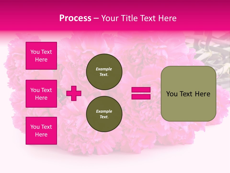 Object Beautiful Marriage PowerPoint Template