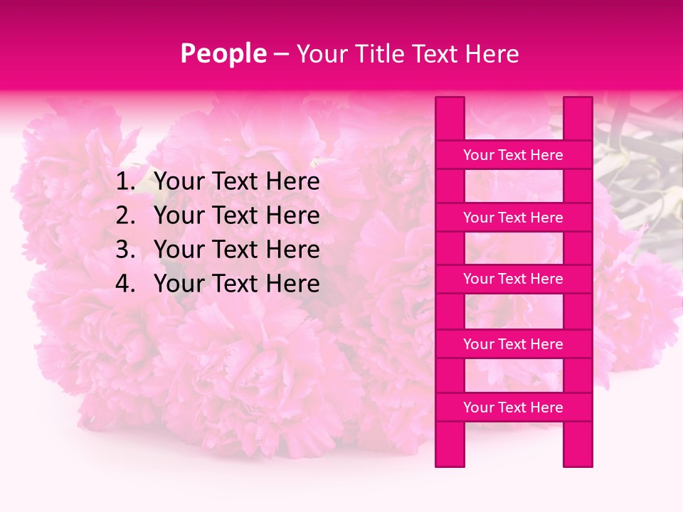 Object Beautiful Marriage PowerPoint Template