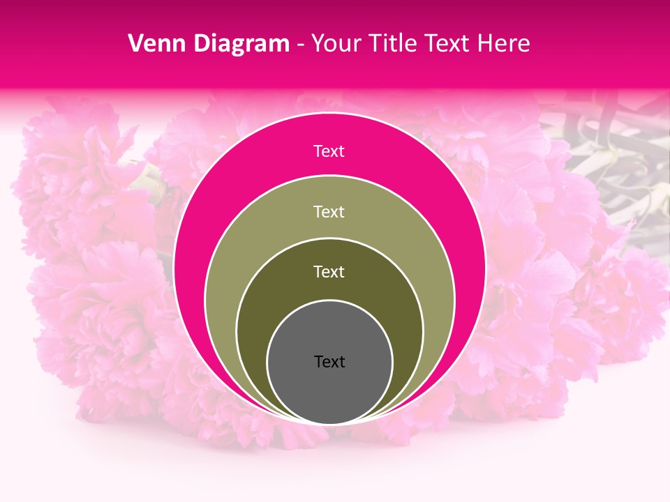 Object Beautiful Marriage PowerPoint Template