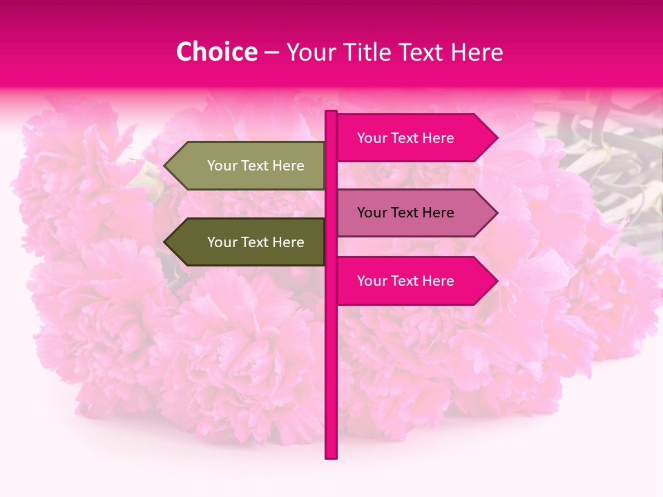 Object Beautiful Marriage PowerPoint Template