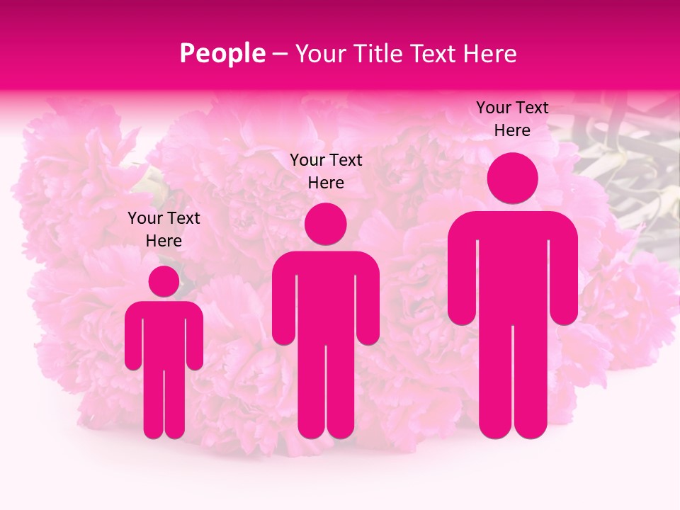 Object Beautiful Marriage PowerPoint Template