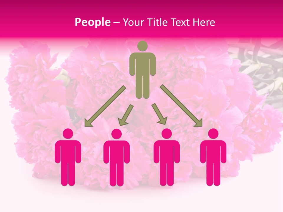 Object Beautiful Marriage PowerPoint Template