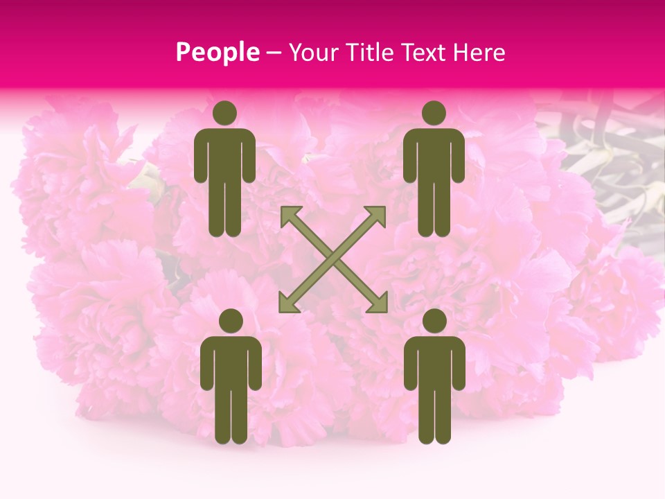 Object Beautiful Marriage PowerPoint Template