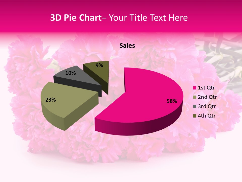 Object Beautiful Marriage PowerPoint Template