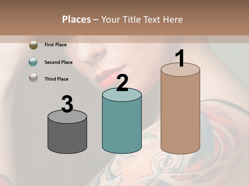 Gorgeous Portrait Attractive PowerPoint Template