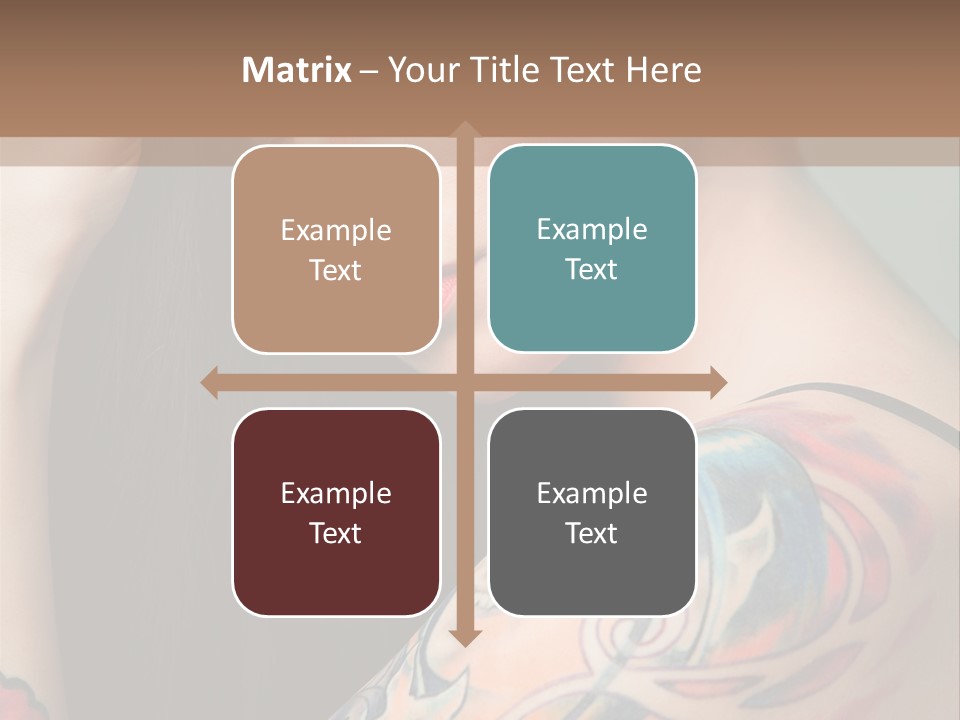 Gorgeous Portrait Attractive PowerPoint Template