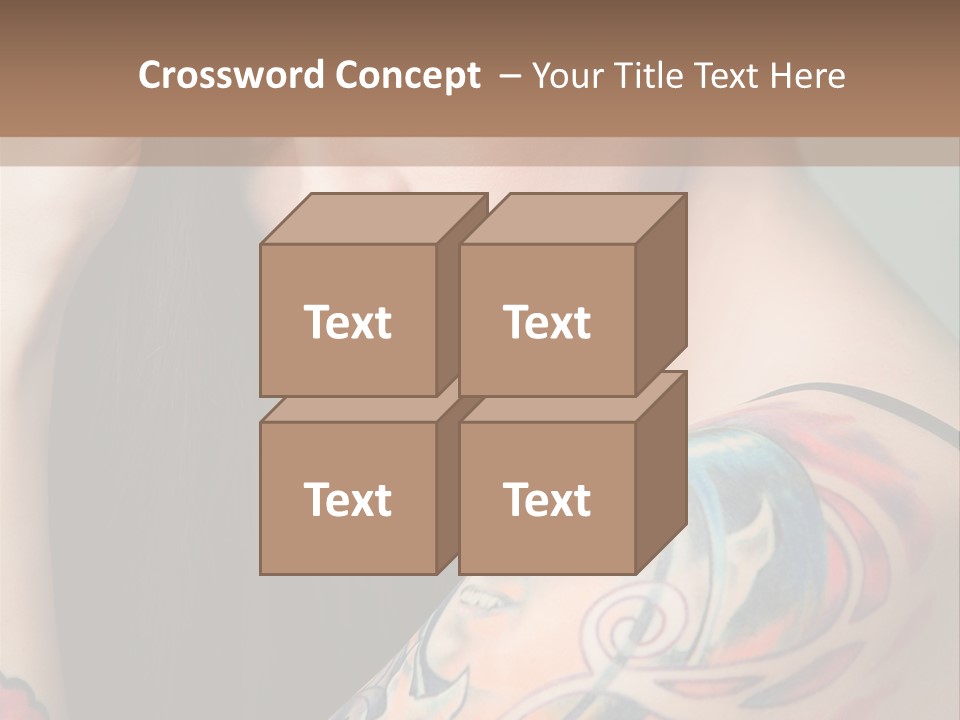 Gorgeous Portrait Attractive PowerPoint Template