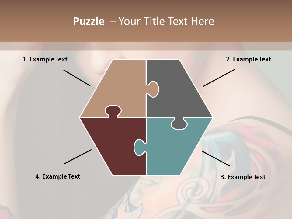 Gorgeous Portrait Attractive PowerPoint Template