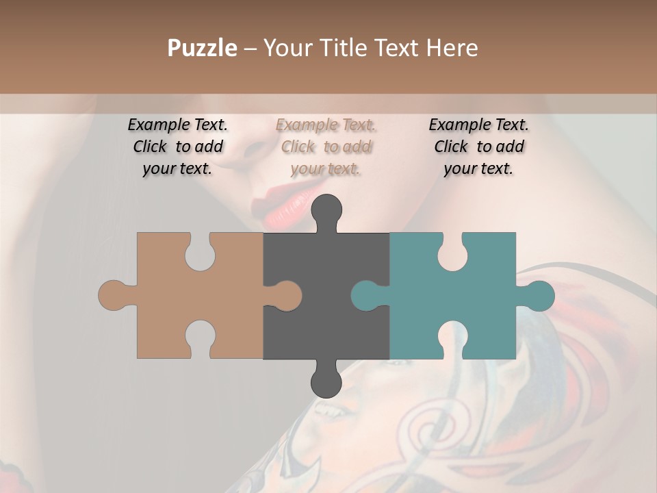 Gorgeous Portrait Attractive PowerPoint Template