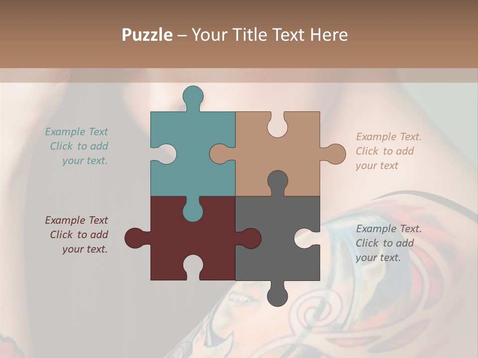 Gorgeous Portrait Attractive PowerPoint Template