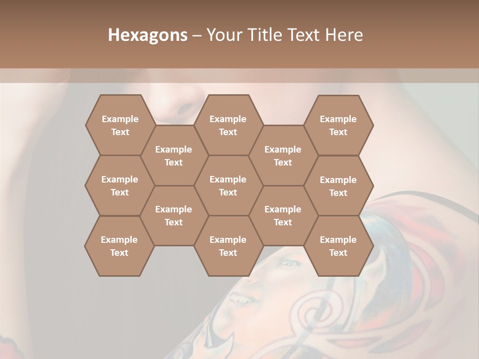 Gorgeous Portrait Attractive PowerPoint Template