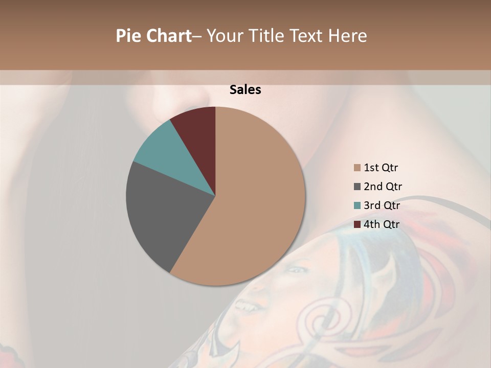 Gorgeous Portrait Attractive PowerPoint Template