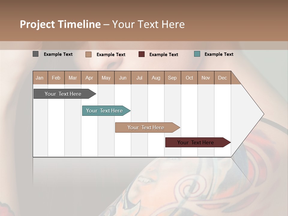 Gorgeous Portrait Attractive PowerPoint Template
