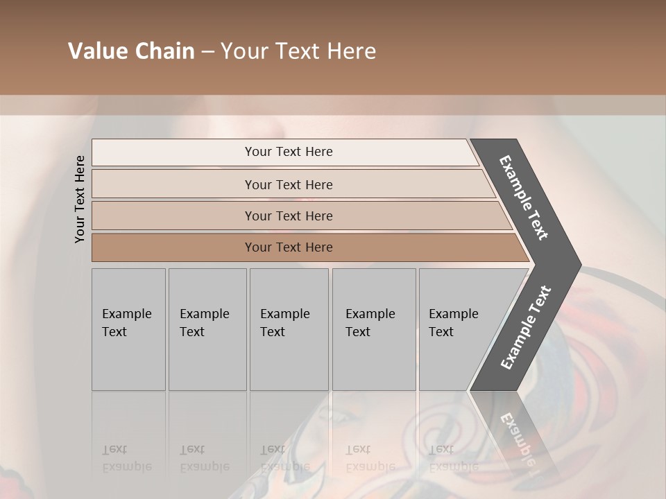 Gorgeous Portrait Attractive PowerPoint Template