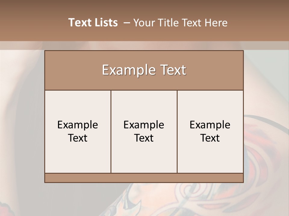 Gorgeous Portrait Attractive PowerPoint Template