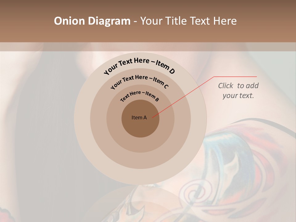 Gorgeous Portrait Attractive PowerPoint Template