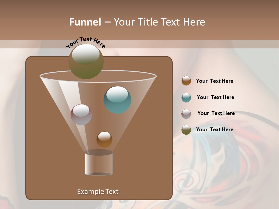 Gorgeous Portrait Attractive PowerPoint Template