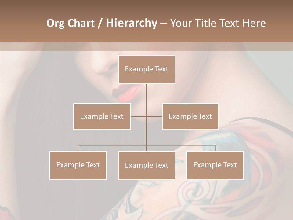 Gorgeous Portrait Attractive PowerPoint Template