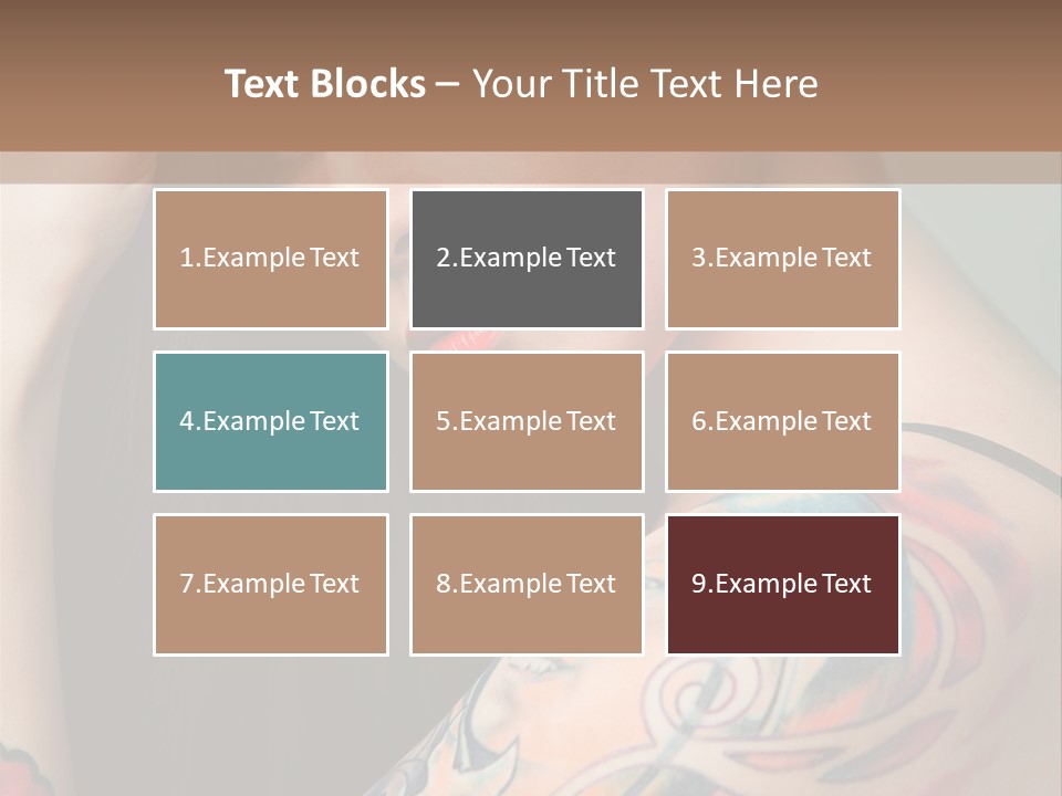 Gorgeous Portrait Attractive PowerPoint Template