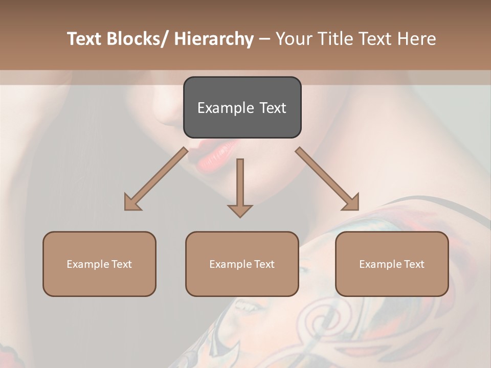 Gorgeous Portrait Attractive PowerPoint Template