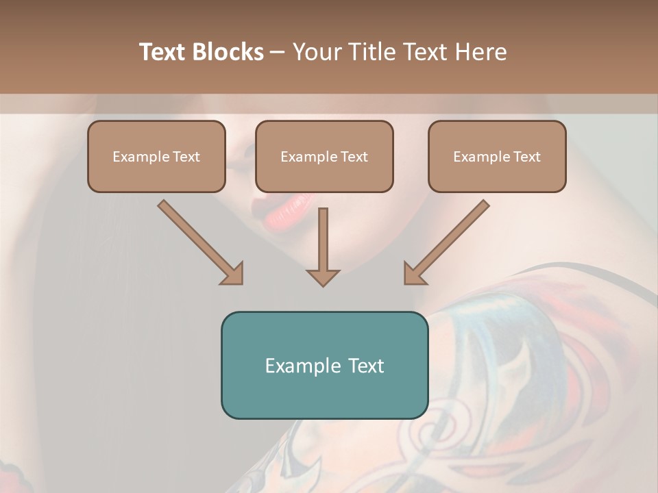 Gorgeous Portrait Attractive PowerPoint Template