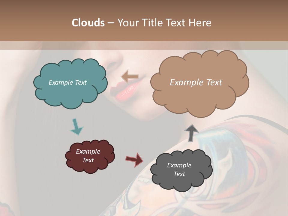 Gorgeous Portrait Attractive PowerPoint Template