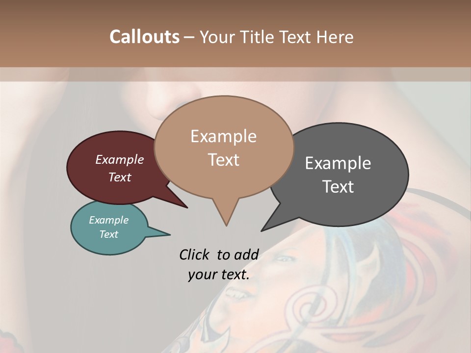 Gorgeous Portrait Attractive PowerPoint Template