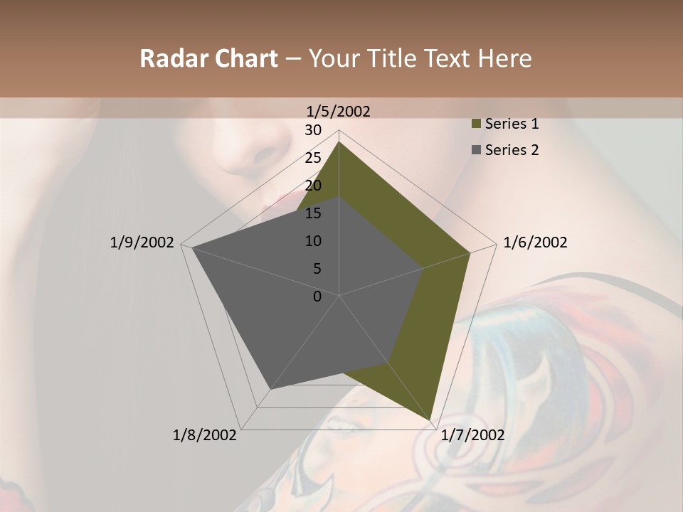 Gorgeous Portrait Attractive PowerPoint Template