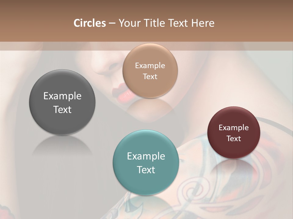 Gorgeous Portrait Attractive PowerPoint Template