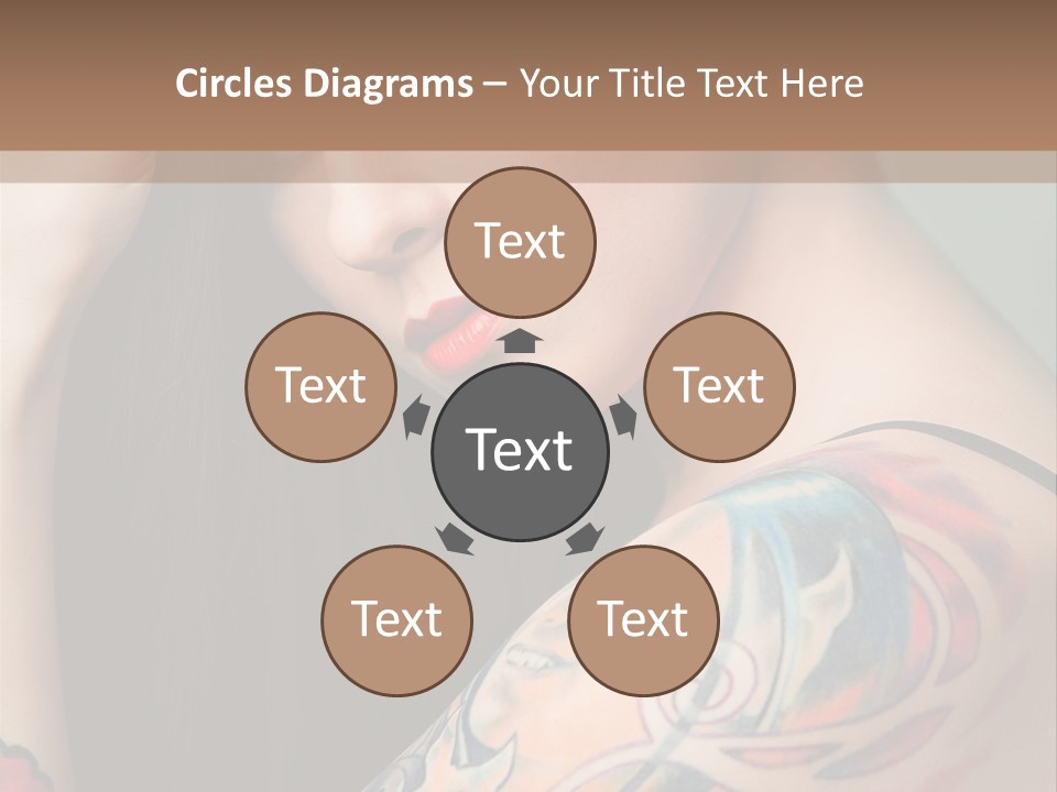 Gorgeous Portrait Attractive PowerPoint Template