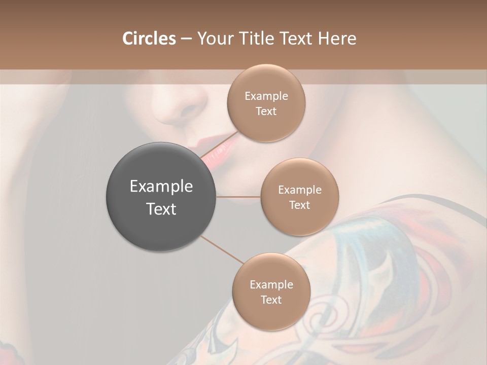 Gorgeous Portrait Attractive PowerPoint Template