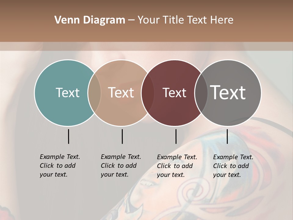 Gorgeous Portrait Attractive PowerPoint Template