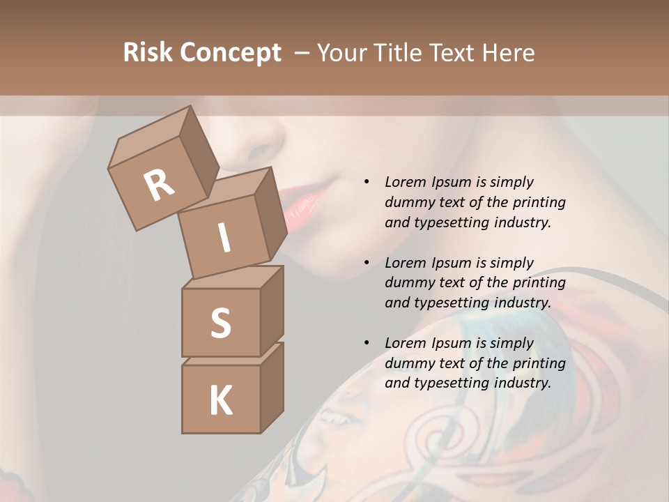 Gorgeous Portrait Attractive PowerPoint Template