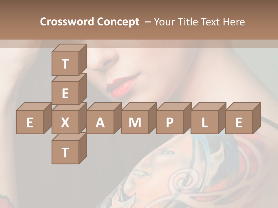 Gorgeous Portrait Attractive PowerPoint Template