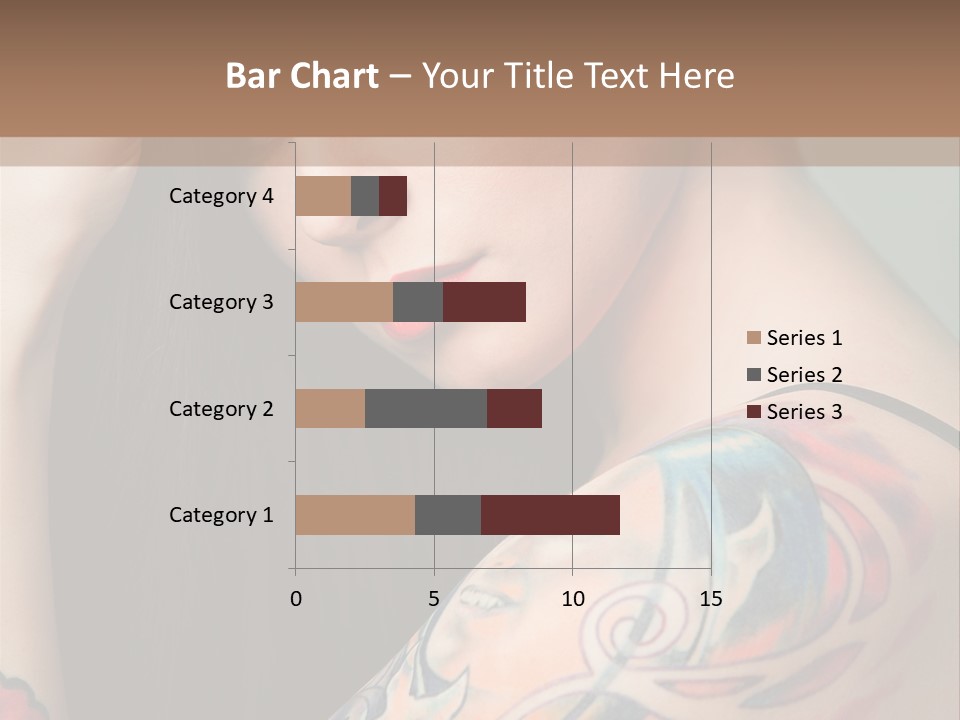 Gorgeous Portrait Attractive PowerPoint Template