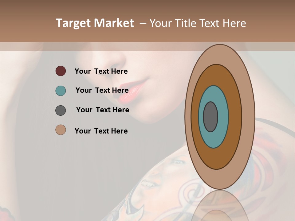 Gorgeous Portrait Attractive PowerPoint Template