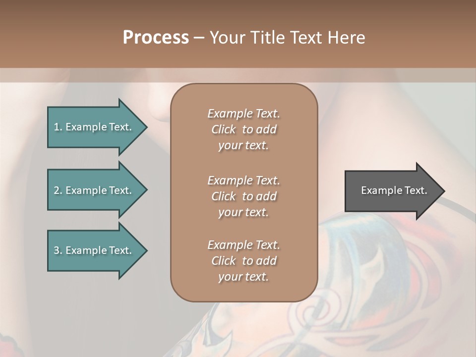 Gorgeous Portrait Attractive PowerPoint Template